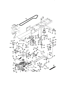 Ground Drive parts for Craftsman Front-Engine Lawn Tractor 917271042 from AppliancePartsPros.com