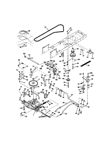 Ground Drive parts for Craftsman Front-Engine Lawn Tractor 917271050 from AppliancePartsPros.com