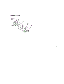 Wheels And Tires parts for Craftsman Front-Engine Lawn Tractor 917271053 from AppliancePartsPros.com