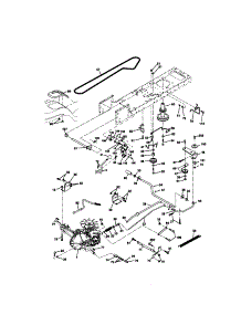 Ground Drive parts for Craftsman Front-Engine Lawn Tractor 917271060 from AppliancePartsPros.com