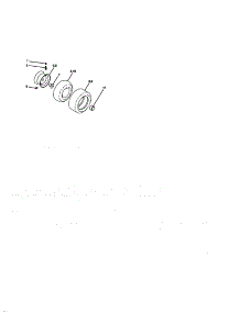 Wheels And Tires parts for Craftsman Front-Engine Lawn Tractor 917271061 from AppliancePartsPros.com