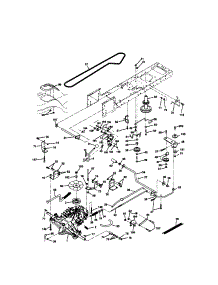 Ground Drive parts for Craftsman Front-Engine Lawn Tractor 917271063 from AppliancePartsPros.com