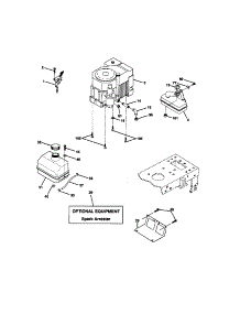 Engine parts for Craftsman Front-Engine Lawn Tractor 917271063 from AppliancePartsPros.com