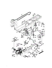 Ground Drive parts for Craftsman Front-Engine Lawn Tractor 917271064 from AppliancePartsPros.com