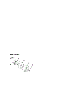 Wheels And Tires parts for Craftsman Front-Engine Lawn Tractor 917271070 from AppliancePartsPros.com