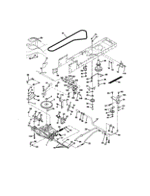 Ground Drive parts for Craftsman Front-Engine Lawn Tractor 917271071 from AppliancePartsPros.com