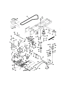 Ground Drive parts for Craftsman Front-Engine Lawn Tractor 917271072 from AppliancePartsPros.com