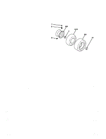 Wheels parts for Craftsman Front-Engine Lawn Tractor 917271072 from AppliancePartsPros.com