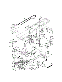 Ground Drive parts for Craftsman Front-Engine Lawn Tractor 917271080 from AppliancePartsPros.com