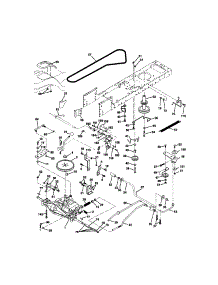 Ground Drive parts for Craftsman Front-Engine Lawn Tractor 917271090 from AppliancePartsPros.com