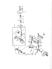 Steering Assembly parts for Craftsman Front-Engine Lawn Tractor 917271090 from AppliancePartsPros.com