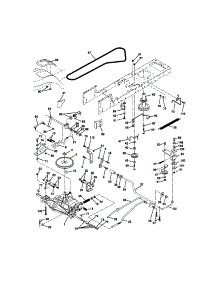 Ground Drive parts for Craftsman Front-Engine Lawn Tractor 917271111 from AppliancePartsPros.com
