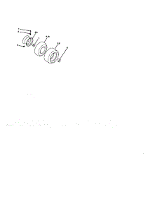 Wheels And Tires parts for Craftsman Front-Engine Lawn Tractor 917271130 from AppliancePartsPros.com