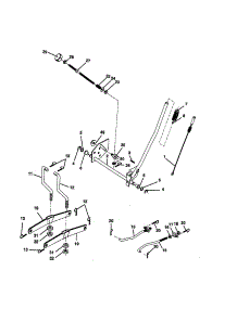 Lift Assembly parts for Craftsman Front-Engine Lawn Tractor 917271130 from AppliancePartsPros.com