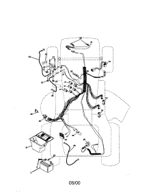 Electrical parts for Craftsman Front-Engine Lawn Tractor 917271132 from AppliancePartsPros.com