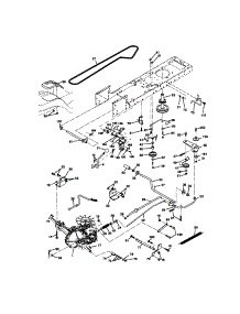 Ground Drive parts for Craftsman Front-Engine Lawn Tractor 917271141 from AppliancePartsPros.com