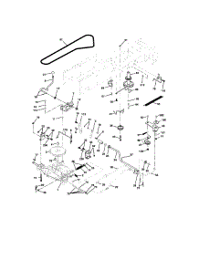 Ground Drive parts for Craftsman Front-Engine Lawn Tractor 917271150 from AppliancePartsPros.com