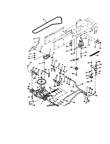 Ground Drive parts for Craftsman Front-Engine Lawn Tractor 917271190 from AppliancePartsPros.com