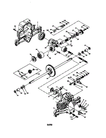Transaxle  319-0650 parts for Craftsman Front-Engine Lawn Tractor 917271380 from AppliancePartsPros.com