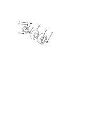 Wheels And Tires parts for Craftsman Front-Engine Lawn Tractor 917271470 from AppliancePartsPros.com