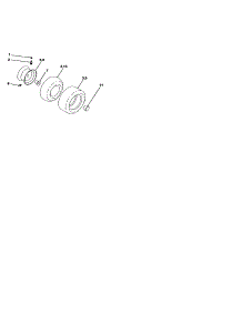 Wheels And Tires parts for Craftsman Front-Engine Lawn Tractor 917271551 from AppliancePartsPros.com