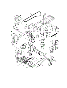 Ground Drive parts for Craftsman Front-Engine Lawn Tractor 917271630 from AppliancePartsPros.com