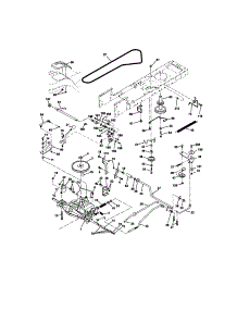 Ground Drive parts for Craftsman Front-Engine Lawn Tractor 917271633 from AppliancePartsPros.com