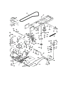 Ground Drive parts for Craftsman Front-Engine Lawn Tractor 917271635 from AppliancePartsPros.com