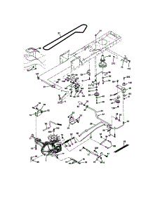 Ground Drive parts for Craftsman Front-Engine Lawn Tractor 917271641 from AppliancePartsPros.com