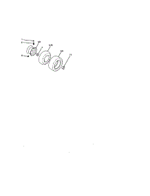 Wheels And Tires parts for Craftsman Front-Engine Lawn Tractor 917271641 from AppliancePartsPros.com