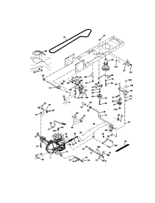 Ground Drive parts for Craftsman Front-Engine Lawn Tractor 917271642 from AppliancePartsPros.com