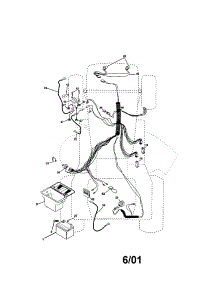 Tractor parts for Craftsman Front-Engine Lawn Tractor 917271644 from AppliancePartsPros.com