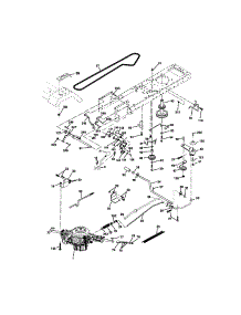 Ground Drive parts for Craftsman Front-Engine Lawn Tractor 917271644 from AppliancePartsPros.com