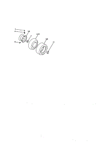 Wheels And Tires parts for Craftsman Front-Engine Lawn Tractor 917271645 from AppliancePartsPros.com