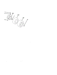 Wheels And Tires parts for Craftsman Front-Engine Lawn Tractor 917271653 from AppliancePartsPros.com