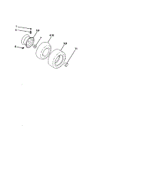 Wheels And Tires parts for Craftsman Front-Engine Lawn Tractor 917271662 from AppliancePartsPros.com