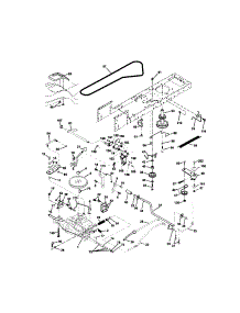 Ground Drive parts for Craftsman Front-Engine Lawn Tractor 917271732 from AppliancePartsPros.com