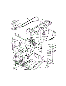 Ground Drive parts for Craftsman Front-Engine Lawn Tractor 917271733 from AppliancePartsPros.com