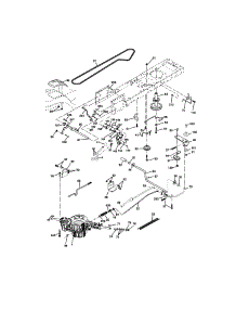 Ground Drive parts for Craftsman Front-Engine Lawn Tractor 917271760 from AppliancePartsPros.com