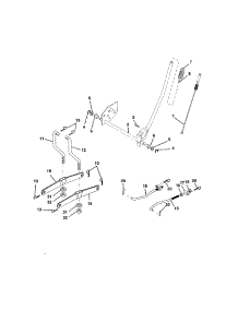 Lift Assembly parts for Craftsman Front-Engine Lawn Tractor 917271760 from AppliancePartsPros.com