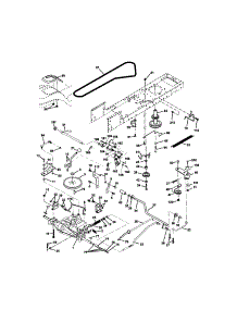 Ground Drive parts for Craftsman Front-Engine Lawn Tractor 917271813 from AppliancePartsPros.com