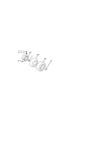 Wheels And Tires parts for Craftsman Front-Engine Lawn Tractor 917271813 from AppliancePartsPros.com