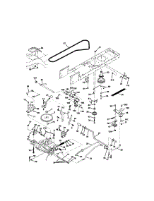Ground Drive parts for Craftsman Front-Engine Lawn Tractor 917271814 from AppliancePartsPros.com
