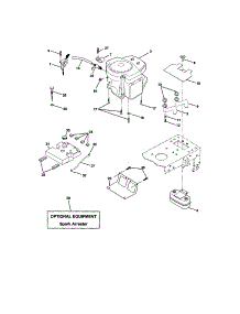 Engine parts for Craftsman Front-Engine Lawn Tractor 917271814 from AppliancePartsPros.com