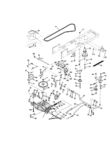 Ground Drive parts for Craftsman Front-Engine Lawn Tractor 917271815 from AppliancePartsPros.com