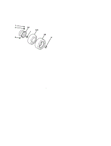 Wheels And Tires parts for Craftsman Front-Engine Lawn Tractor 917271821 from AppliancePartsPros.com