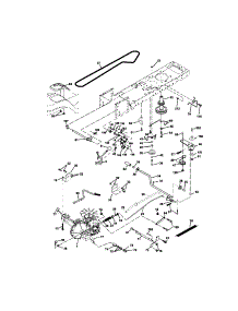 Ground Drive parts for Craftsman Front-Engine Lawn Tractor 917271822 from AppliancePartsPros.com