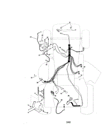 Electrical parts for Craftsman Front-Engine Lawn Tractor 917271826 from AppliancePartsPros.com