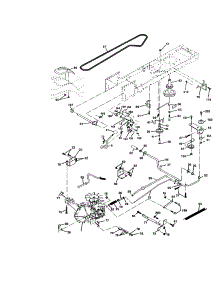 Ground Drive parts for Craftsman Front-Engine Lawn Tractor 917271826 from AppliancePartsPros.com