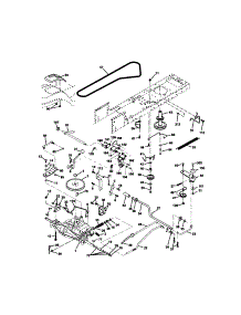 Ground Drive parts for Craftsman Front-Engine Lawn Tractor 917271832 from AppliancePartsPros.com